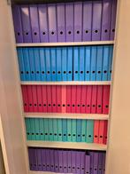 2 rings mappen., Diversen, Schrijfwaren, Ophalen