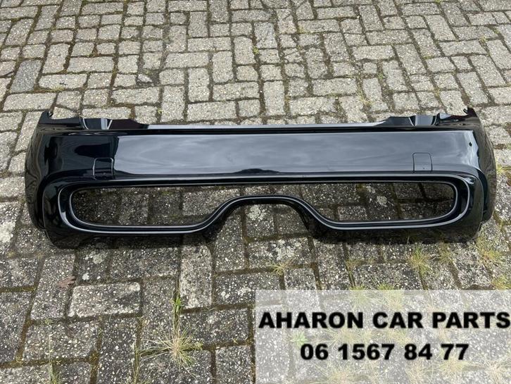 F56 Mini Cooper S Sport Achterbumper PDC 7380020 Zwart 1351, Auto-onderdelen, Carrosserie en Plaatwerk, Bumper, Achter, Gebruikt