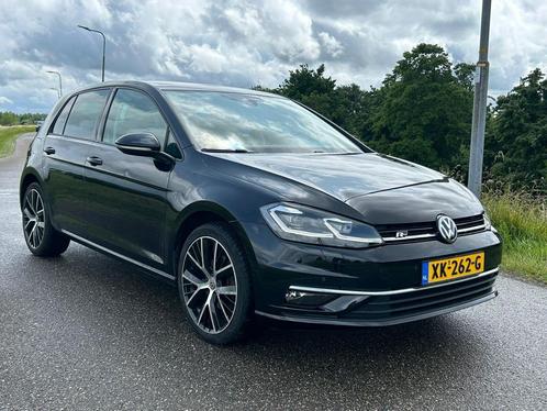 Volkswagen Golf 1.4 TSI Highline Business R - 2018 Zwart, Auto's, Volkswagen, Particulier, Golf, ABS, Achteruitrijcamera, Adaptieve lichten