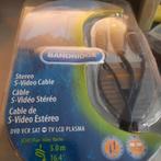 Bandridge S-Video Kabel - 5 meter, Audio, Tv en Foto, Audiokabels en Televisiekabels, Ophalen of Verzenden, Nieuw, 5 tot 10 meter