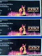 3 Kaarten voor Foxtrot de Musical Amsterdam, Drie personen of meer, Januari