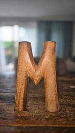 Riviera Maison Houten Letter M - Nieuw, Huis en Inrichting, Woonaccessoires | Wanddecoraties, Ophalen of Verzenden