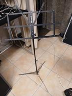 Quik Lok Muziekstandaard met Hoes, Muziek en Instrumenten, Standaards, Ophalen of Verzenden, Gebruikt, Muziekstandaard, Klarinet