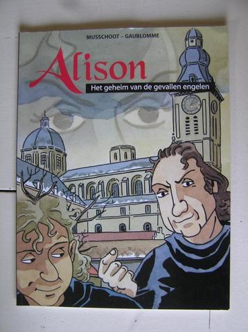 Alison. Het geheim van de gevalllen engelen beschikbaar voor biedingen