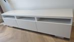 TV meubel wit Besta Ikea, Huis en Inrichting, Kasten | Televisiemeubels, 150 tot 200 cm, Minder dan 100 cm, 25 tot 50 cm, Gebruikt