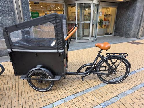 Gratis kinderbakfiets er bij 😉, Fietsen en Brommers, Fietsen | Bakfietsen, Zo goed als nieuw, Overige merken, 4 kinderen of meer