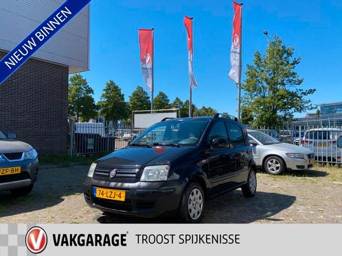 Fiat Panda 1.2 Emotion,APK 24/09/2025,Climatecontrol,Stuurbe, Auto's, Fiat, Bedrijf, Te koop, Panda, ABS, Airbags, Airconditioning