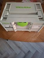Festool OFK 500 Q Bovenfrees - mist bout, Doe-het-zelf en Verbouw, Gereedschap | Freesmachines, Gebruikt, Ophalen of Verzenden