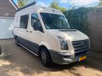 Buscamper VW Crafter 2.5 TDI  136 pk airco bwjr 2008, Caravans en Kamperen, Campers, Chemisch toilet, Volkswagen, Tot en met 2