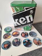 Van HEINEKEN: Bierblik en Onderzetters, Verzamelen, Ophalen of Verzenden, Zo goed als nieuw, Viltje(s), Heineken