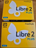 Freestyle libre 2 plus sensor 2 stuks, Diversen, Verpleegmiddelen, Ophalen of Verzenden, Nieuw