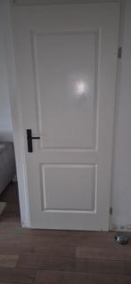 Opdekdeur rechtsdraaiend  83×211.5, Ophalen, Binnendeur, 200 tot 215 cm