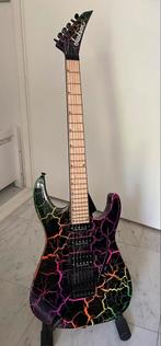 Jackson Pro Soloist SL3M Rainbow Crackle, Ophalen, Zo goed als nieuw, Solid body, Overige merken
