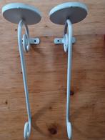 Metalen kaarsenstandaards standaards voor aan de muur, Ophalen of Verzenden, Metaal, 25 tot 50 cm