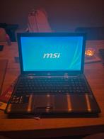 Msi laptop, Computers en Software, Windows Laptops, Gebruikt, Ophalen