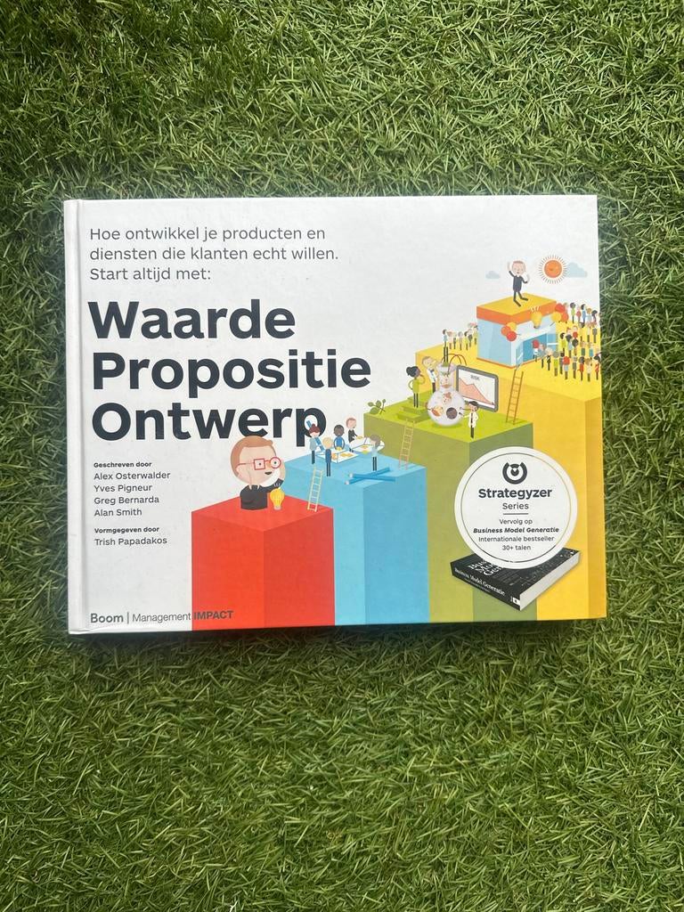 Waarde Propositie Ontwerp - Strategieboek, Boeken, Ophalen of Verzenden, Nieuw, Management