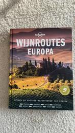 Lonely Planet - Wijnroutes Europa, Lonely Planet, Europa, Ophalen of Verzenden, Zo goed als nieuw