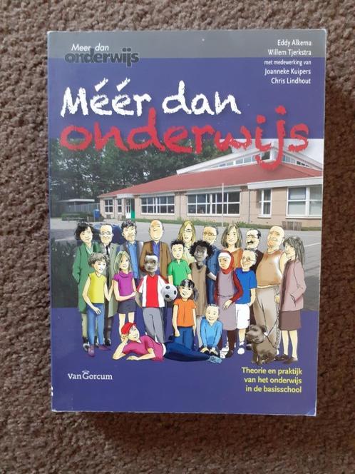 Méér dan onderwijs (Allema, Tjerkstra, Kuipers, Lindhout) IS, Boeken, Studieboeken en Cursussen, Gelezen, HBO, Beta, Ophalen of Verzenden