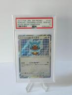 Poncho-wearing Eevee (SM-P 143) Glaceon PSA 10, Ophalen of Verzenden, Nieuw, Losse kaart