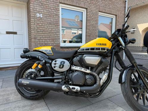 Yamaha XV950 Racer 2016 Slechts 8.500 km Akrapovič Sound!, Motoren, Motoren | Yamaha, Particulier, Ophalen