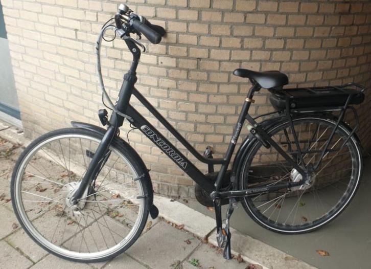Concordia Element elektrische damesfiets in prima staat, Fietsen en Brommers, Elektrische fietsen, Gebruikt, Overige merken, 51 tot 55 cm