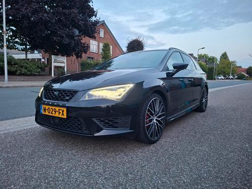 Seat Leon Cupra ST 290 Performance, Auto's, Seat, Particulier, Leon, ABS, Achteruitrijcamera, Adaptieve lichten, Adaptive Cruise Control