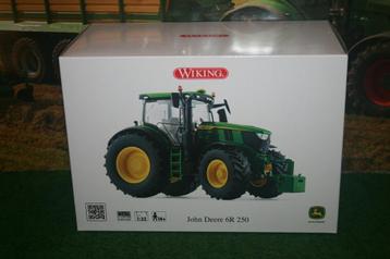 Boeryes: John Deere 6r 250 Van Wiking beschikbaar voor biedingen