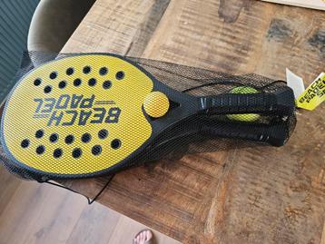 Beach padel set beschikbaar voor biedingen