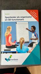 De sportleider als organisator en SB-functionaris, Boeken, Bert Geenen, Ophalen of Verzenden, Zo goed als nieuw, Nederlands