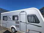 Eriba Nova Light 442; V-bed, Caravans en Kamperen, Overige typen, Standaardzit, Bedrijf, Tot en met 3
