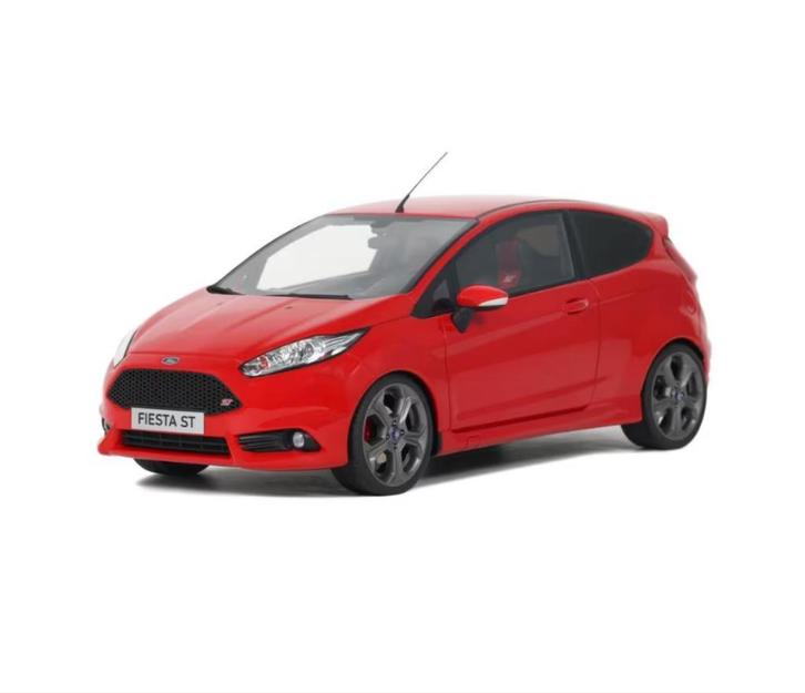 FORD FIESTA MK7 ST RACE ROOD BRQA 2016 1/18 OTTO ref. OT1087, Hobby en Vrije tijd, Modelauto's | 1:18, Nieuw, Auto, OttOMobile