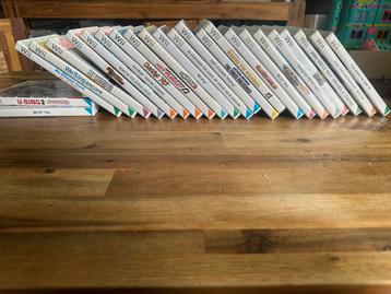 23 Nintendo Wii Games beschikbaar voor biedingen