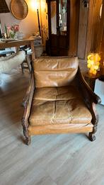 Stoel, retro/antiek, Ophalen of Verzenden, Gebruikt, Bruin, Eén