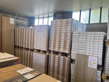 Laminaat uitverkoop van grote restpartijen beschikbaar voor biedingen