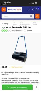 Hyundai Tuinwals - 48 Liter, Ophalen, Nieuw
