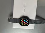 Apple Watch Ultra 3 49mm black titanium, Ophalen of Verzenden, Zo goed als nieuw, Zwart, IOS