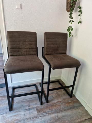 Industriële Hoge Barkruk Antraciet PU 78cm
(Set van 2 stuks) beschikbaar voor biedingen
