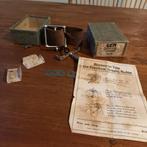 GEM Damaskeene stropper scheermesslijper ca1920, Antiek en Kunst, Antiek | Gereedschap en Instrumenten, Ophalen of Verzenden