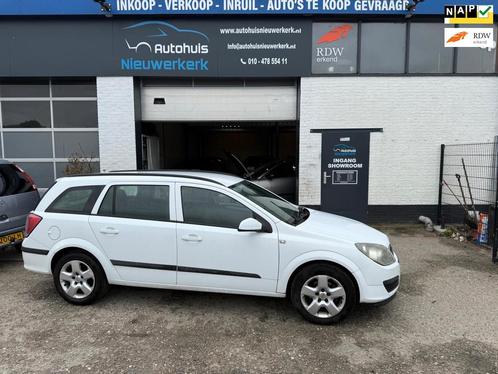 Opel Astra Wagon 1.6 Enjoy- met Airco, Cruise Control, NAP e, Auto's, Opel, Bedrijf, Te koop, Astra, ABS, Airbags, Airconditioning