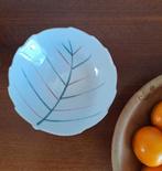 Bladmotief bladnerf schaaltje vintage, Ophalen of Verzenden