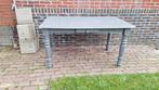 Eettafel lxbxh 140x80x85, Huis en Inrichting, Ophalen, Gebruikt, Rechthoekig, 50 tot 100 cm