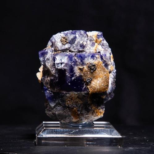 fluoriet uit weardale #8, Verzamelen, Mineralen en Fossielen, Mineraal, Ophalen of Verzenden