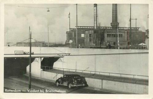(300-475-037) Rotterdam Viaduct bij Brielschelaan, Verzamelen, Ansichtkaarten | Nederland, Zuid-Holland, Verzenden