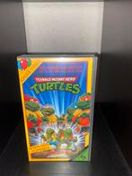Videoband • teenage mutant hero turtles, Cd's en Dvd's, VHS | Kinderen en Jeugd, Alle leeftijden, Ophalen, Zo goed als nieuw, Tekenfilms en Animatie