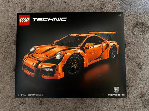 LEGO - Porsche 911 GT3 RS 42056, Kinderen en Baby's, Speelgoed | Duplo en Lego, Zo goed als nieuw, Lego, Complete set, Ophalen of Verzenden