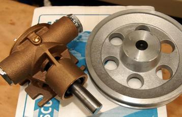 Jabsco CW404 Motor koelwaterpomp, Impellerpomp Nieuw beschikbaar voor biedingen