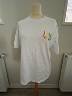 AMIRI T-shirt, maat M, Maat 48/50 (M), Wit, Ophalen of Verzenden, Amiri