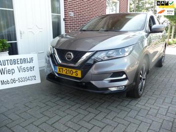 Nissan Qashqai 1.3 DIG-T N-Connecta beschikbaar voor biedingen