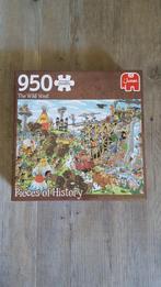 Jumbo puzzel: The Wild West (950 stukjes), Hobby en Vrije tijd, Denksport en Puzzels, Ophalen of Verzenden, 500 t/m 1500 stukjes