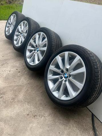 Originele bmw velgen 18 inch met zomerbanden  beschikbaar voor biedingen
